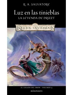 El Legado del drow nº 04 04 Luz en las tinieblas